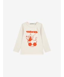 BOBO CHOSES（ボボショーズ）の「Rolling dog T-shirt（Tシャツ/カットソー）」