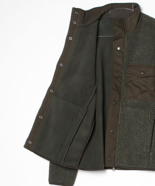 BANANA REPUBLIC FACTORY STORE(バナナリパブリック ファクトリーストア)の「BANANA REPUBLIC FACTORY STORE シェルパ ジャケット(その他アウター・メンズ・グリーン/ネイビー・S/M/L/XL)」の5枚目の写真