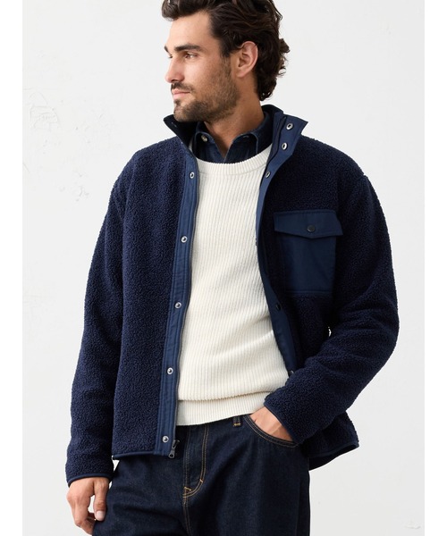 BANANA REPUBLIC FACTORY STORE シェルパ ジャケット（その他アウター