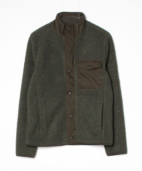 BANANA REPUBLIC FACTORY STORE(バナナリパブリック ファクトリーストア)の「BANANA REPUBLIC FACTORY STORE シェルパ ジャケット(その他アウター・メンズ・グリーン/ネイビー・S/M/L/XL)」の7枚目の写真