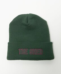 Steven Alan | ＜The Shed＞ LOGO BEANIE/ビーニー(ニットキャップ/ビーニー)