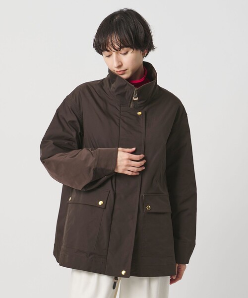 UNITED ARROWS（ユナイテッドアローズ）の「バーン ジャケット（その他アウター・レディース・ブラック/ダークブラウン・38/36）」の5枚目の写真