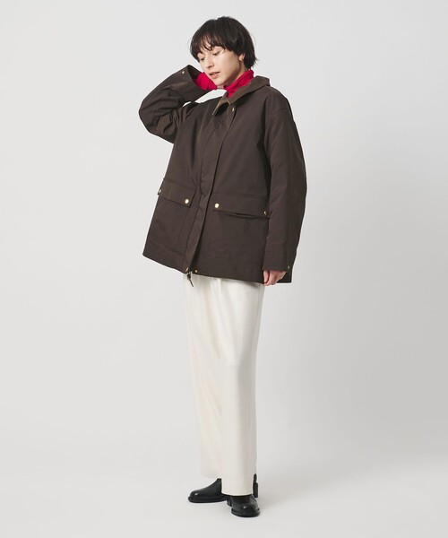 UNITED ARROWS（ユナイテッドアローズ）の「バーン ジャケット（その他アウター・レディース・ブラック/ダークブラウン・38/36）」の6枚目の写真