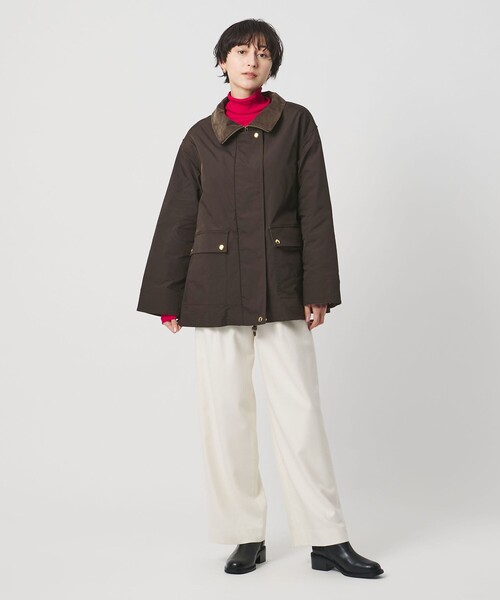 UNITED ARROWS（ユナイテッドアローズ）の「バーン ジャケット（その他アウター・レディース・ブラック/ダークブラウン・38/36）」の7枚目の写真