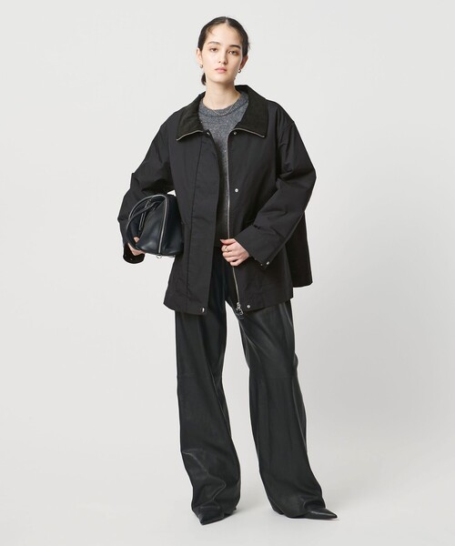 UNITED ARROWS（ユナイテッドアローズ）の「バーン ジャケット（その他アウター・レディース・ブラック/ダークブラウン・38/36）」の9枚目の写真