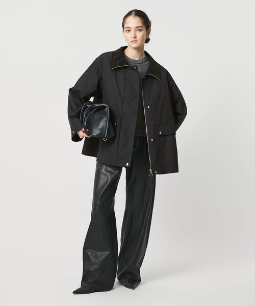 UNITED ARROWS（ユナイテッドアローズ）の「バーン ジャケット（その他アウター・レディース・ブラック/ダークブラウン・38/36）」の10枚目の写真