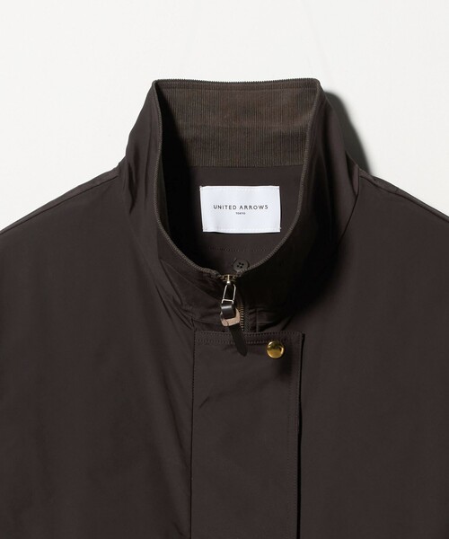 UNITED ARROWS（ユナイテッドアローズ）の「バーン ジャケット（その他アウター・レディース・ブラック/ダークブラウン・38/36）」の18枚目の写真