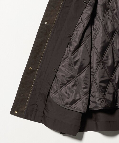 UNITED ARROWS（ユナイテッドアローズ）の「バーン ジャケット（その他アウター・レディース・ブラック/ダークブラウン・38/36）」の22枚目の写真