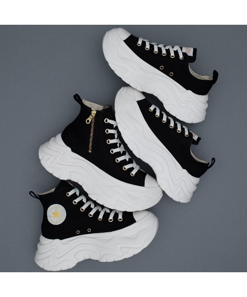 CONVERSE ALL STAR（コンバースオールスター）の「ALL STAR CITYHIKE GD OX / オールスター　シティハイク　ＧＤ　ＯＸ（スニーカー・メンズ・ブラック・9.5/9/8.5/8/7.5/7/6.5/5.5/5/4.5/4/3.5）」の9枚目の写真