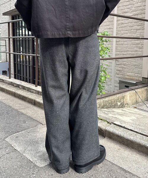 CIAOPANIC(チャオパニック)の「ツイードバギースラックス(その他パンツ・メンズ・ブラウン/グレー・LARGE/MEDIUM)」の22枚目の写真