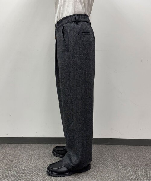 CIAOPANIC(チャオパニック)の「ツイードバギースラックス(その他パンツ・メンズ・ブラウン/グレー・LARGE/MEDIUM)」の5枚目の写真