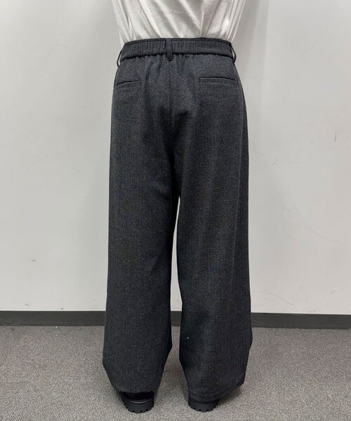 CIAOPANIC(チャオパニック)の「ツイードバギースラックス(その他パンツ・メンズ・ブラウン/グレー・LARGE/MEDIUM)」の6枚目の写真