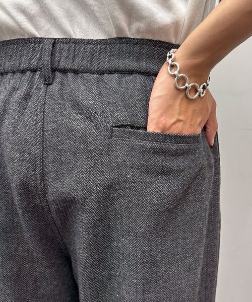 CIAOPANIC(チャオパニック)の「ツイードバギースラックス(その他パンツ・メンズ・ブラウン/グレー・LARGE/MEDIUM)」の9枚目の写真