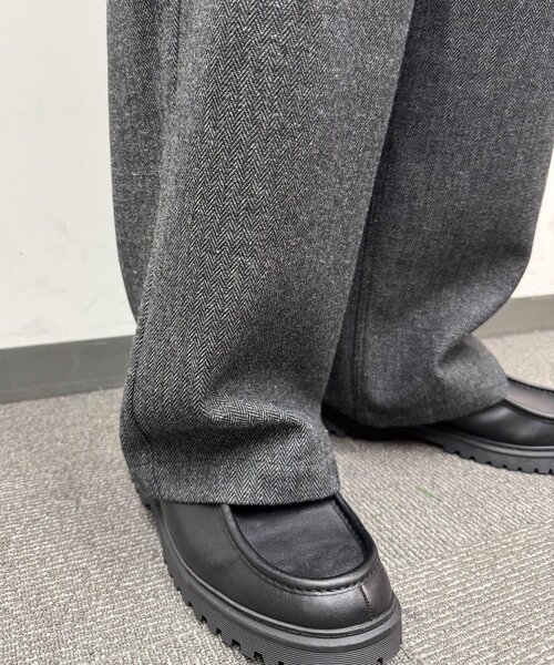 CIAOPANIC(チャオパニック)の「ツイードバギースラックス(その他パンツ・メンズ・ブラウン/グレー・LARGE/MEDIUM)」の10枚目の写真