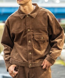 FCTY.（エフシーティーワイ）の「ショートコーデュロイブルゾン（ブルゾン）」