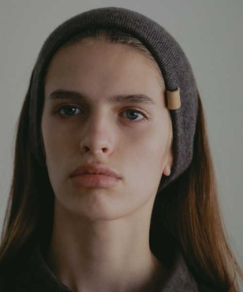 etretokyo ヘアバンドブラウンetre tokyo