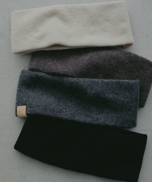 ウールカシミヤニットヘアバンド（ヘアバンド）｜ETRE TOKYO（エトレ