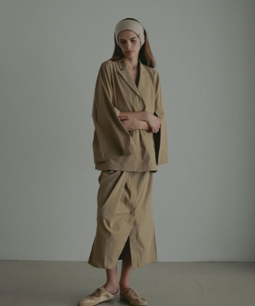 ウールカシミヤニットヘアバンド（ヘアバンド）｜ETRE TOKYO（エトレ