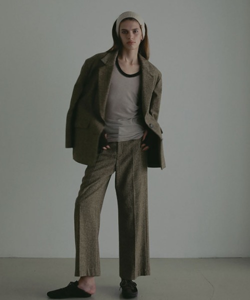 ウールカシミヤニットヘアバンド（ヘアバンド）｜ETRE TOKYO（エトレ