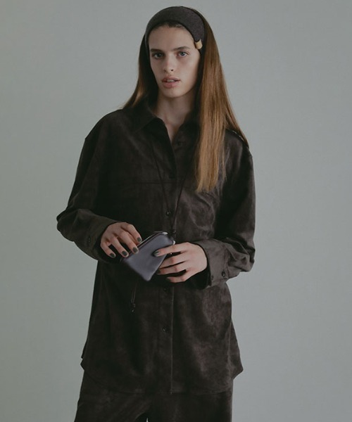 ウールカシミヤニットヘアバンド（ヘアバンド）｜ETRE TOKYO（エトレ