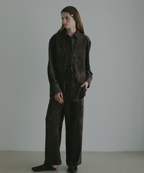 ウールカシミヤニットヘアバンド（ヘアバンド）｜ETRE TOKYO（エトレ