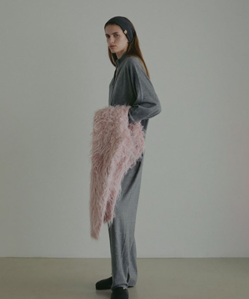 ウールカシミヤニットヘアバンド（ヘアバンド）｜ETRE TOKYO（エトレ