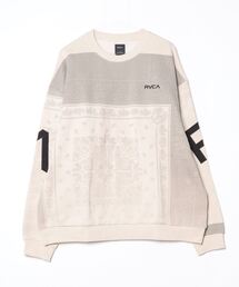 ルーカ RVCA FADE BACK SIDE ARCH RVCA サーフ スウェットトレーナー