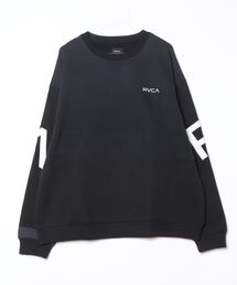 ルーカ RVCA FADE BACK SIDE ARCH RVCA サーフ スウェットトレーナー