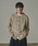 Elanque�i�G�����N�j�́uCollared knit cardigan / �ݕt���j�b�g�J�[�f�B�K���i�J�[�f�B�K��/�{�����j�v�b�x�[�W��