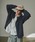 Elanque�i�G�����N�j�́uCollared knit cardigan / �ݕt���j�b�g�J�[�f�B�K���i�J�[�f�B�K��/�{�����j�v�b�l�C�r�[