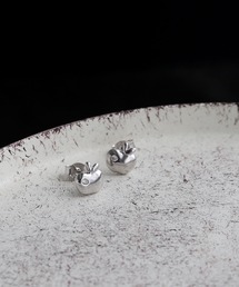 [silver925]ミニりんごピアス〈金属アレルギー対応〉