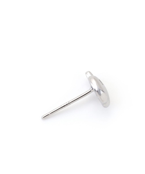 colleca la（コレカラ）の「[silver925]ミニりんごピアス〈金属アレルギー対応〉（ピアス（両耳用）・レディース・シルバー・FREE）」の9枚目の写真