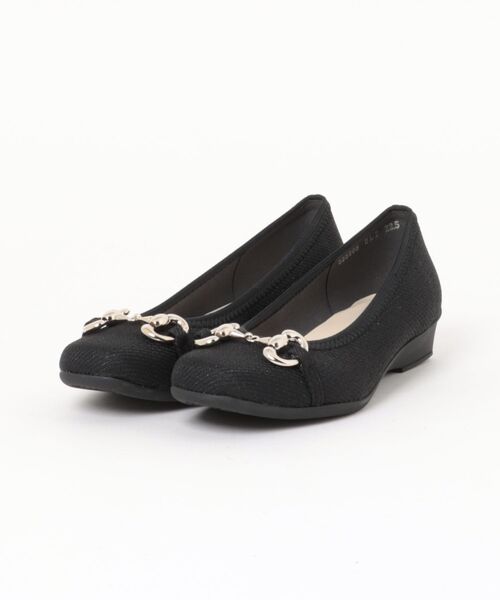 Bridget Birkin(ブリジットバーキン)の「【Bridget Birkin Walk】ビットウォーキングパンプス(55208B)(パンプス・レディース・ブラック/ベージュ/ブラック系その他・22.5/23/23.5/24/24.5)」の3枚目の写真
