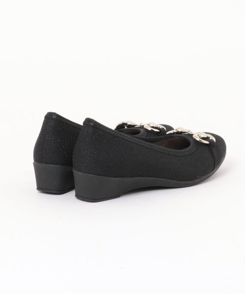 Bridget Birkin(ブリジットバーキン)の「【Bridget Birkin Walk】ビットウォーキングパンプス(55208B)(パンプス・レディース・ブラック/ベージュ/ブラック系その他・22.5/23/23.5/24/24.5)」の4枚目の写真