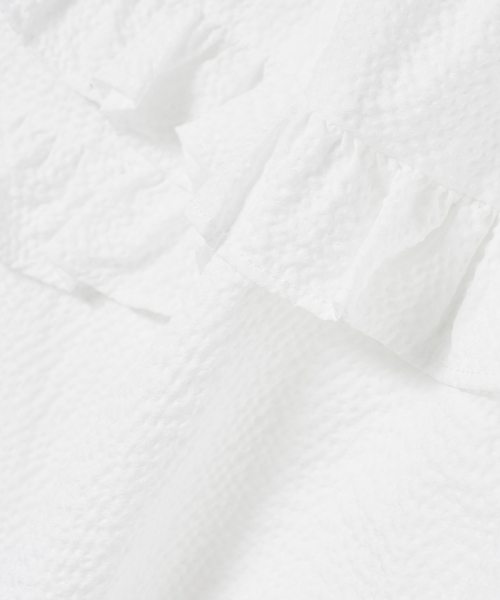 Midnight Move(ミッドナイトムーブ)の「frill skirt (white)(スカート・レディース・その他・FREE)」の2枚目の写真