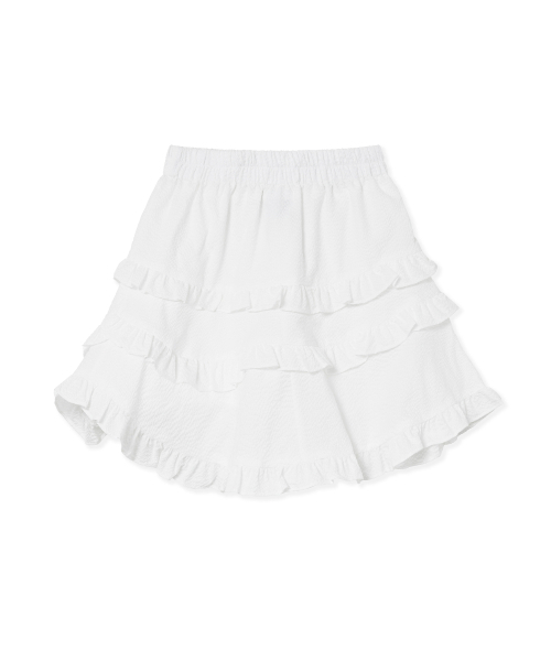 Midnight Move(ミッドナイトムーブ)の「frill skirt (white)(スカート・レディース・その他・FREE)」の3枚目の写真