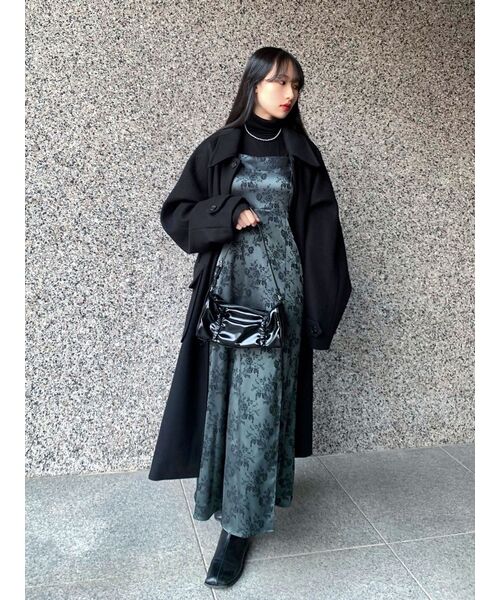 MUSINSA STANDARD WOMAN（ムシンサスタンダードウーマン）の「ウィメンズテンセルスリムタートルネックTシャツ[ブラック]（Tシャツ/カットソー・レディース・その他・SMALL/MEDIUM/LARGE/X-LARGE/X-SMALL）」の2枚目の写真