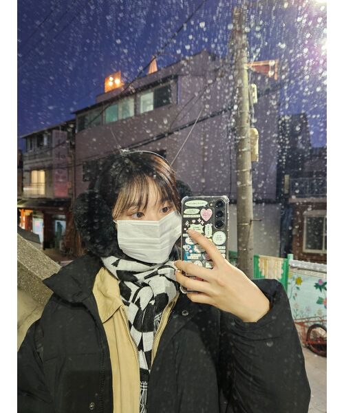 MUSINSA STANDARD WOMAN（ムシンサスタンダードウーマン）の「ウィメンズテンセルスリムタートルネックTシャツ[ブラック]（Tシャツ/カットソー・レディース・その他・SMALL/MEDIUM/LARGE/X-LARGE/X-SMALL）」の4枚目の写真