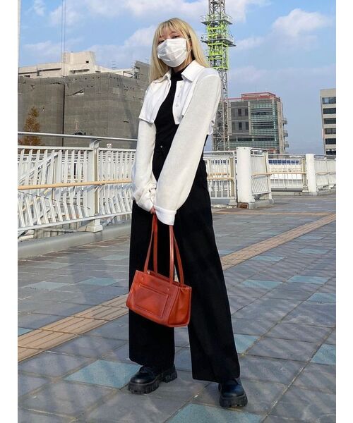MUSINSA STANDARD WOMAN（ムシンサスタンダードウーマン）の「ウィメンズテンセルスリムタートルネックTシャツ[ブラック]（Tシャツ/カットソー・レディース・その他・SMALL/MEDIUM/LARGE/X-LARGE/X-SMALL）」の13枚目の写真