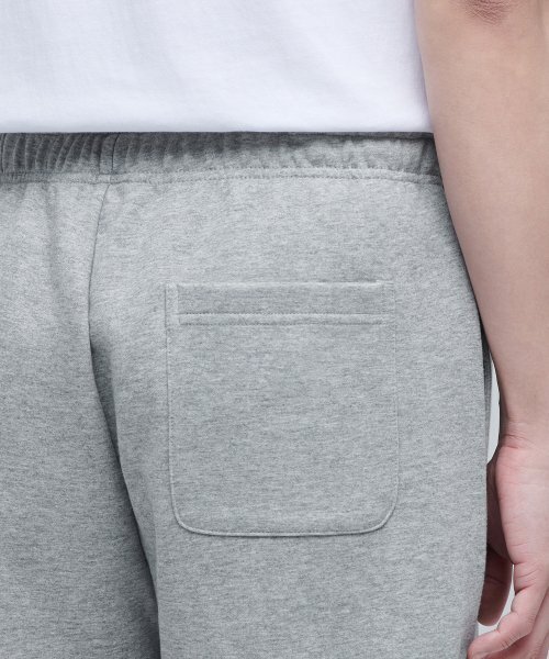 MUSINSA STANDARD（ムシンサスタンダード）の「フラットテリースウェットショーツ[ミディアムグレー]（その他パンツ・メンズ・その他・SMALL/MEDIUM/LARGE/X-LARGE/XX-LARGE）」の7枚目の写真