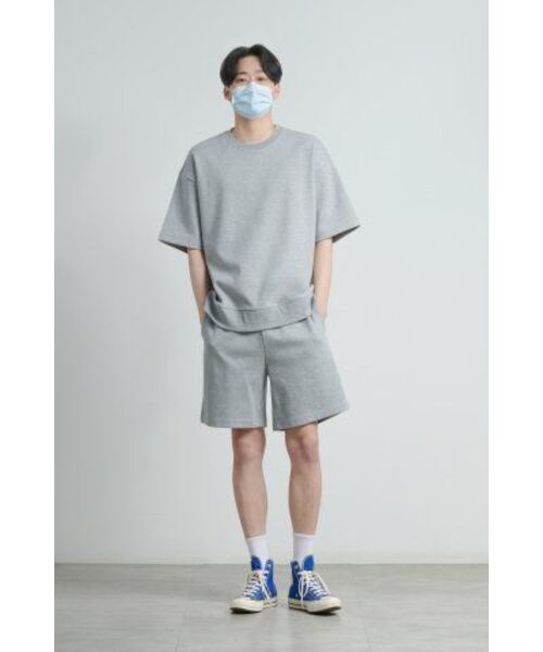 MUSINSA STANDARD（ムシンサスタンダード）の「フラットテリースウェットショーツ[ミディアムグレー]（その他パンツ・メンズ・その他・SMALL/MEDIUM/LARGE/X-LARGE/XX-LARGE）」の11枚目の写真