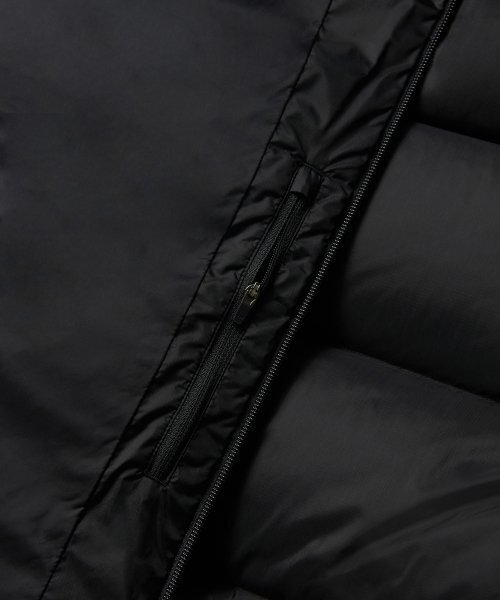 MUSINSA STANDARD（ムシンサスタンダード）の「リップストップフーディッドダウンショートパディングジャケット[ブラック]（ダウンジャケット/コート・メンズ・その他・MEDIUM/LARGE/X-LARGE/XX-LARGE）」の4枚目の写真