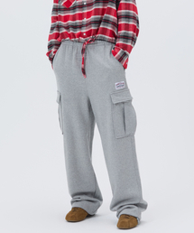 NOHANT（ノアン）の「SWEAT UTILITY CARGO PANTS GRAY（スウェットパンツ）」