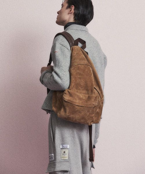 NOHANT（ノアン）の「SWEAT UTILITY CARGO PANTS GRAY（スウェットパンツ・メンズ・グレー・SMALL/MEDIUM/LARGE）」の8枚目の写真