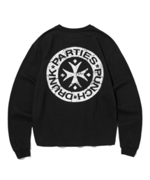 Hurt Logo Long Sleeve (BLACK)