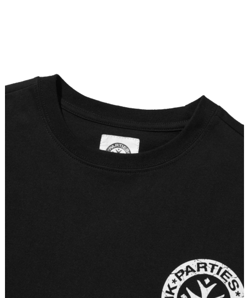 PUNCH DRUNK PARTIES（パンチドランクパーティーズ）の「Hurt Logo Long Sleeve (BLACK)（Tシャツ/カットソー・メンズ・その他・1/2/3）」の3枚目の写真