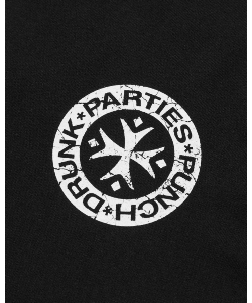 PUNCH DRUNK PARTIES（パンチドランクパーティーズ）の「Hurt Logo Long Sleeve (BLACK)（Tシャツ/カットソー・メンズ・その他・1/2/3）」の4枚目の写真