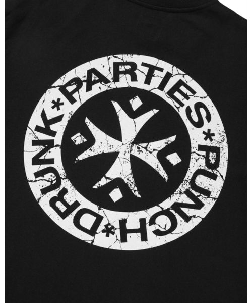 PUNCH DRUNK PARTIES(パンチドランクパーティーズ)の「Hurt Logo Long Sleeve (BLACK)(Tシャツ/カットソー・メンズ・その他・1/2/3)」の6枚目の写真