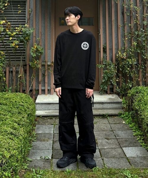 PUNCH DRUNK PARTIES(パンチドランクパーティーズ)の「Hurt Logo Long Sleeve (BLACK)(Tシャツ/カットソー・メンズ・その他・1/2/3)」の7枚目の写真