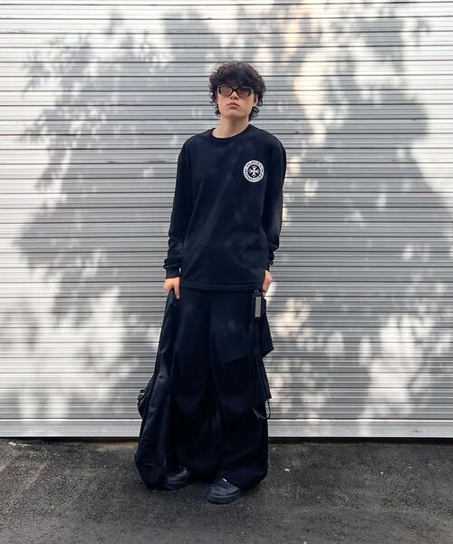 PUNCH DRUNK PARTIES(パンチドランクパーティーズ)の「Hurt Logo Long Sleeve (BLACK)(Tシャツ/カットソー・メンズ・その他・1/2/3)」の9枚目の写真